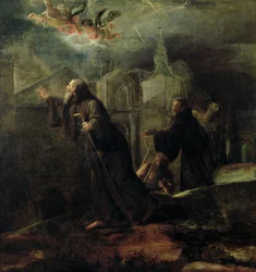 La visione di San Francesco di Paola